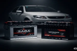 بهترین باتری برای سمند EF7 (مقایسه عملی صبا و سپاهان)